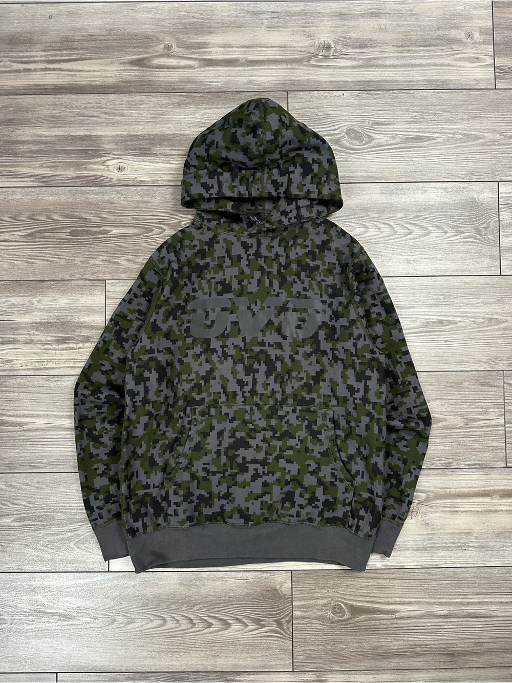 OVO Digi Camo Runner Logo Hooded Sweatshirt
